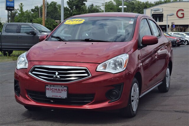 2019 Mitsubishi Mirage G4